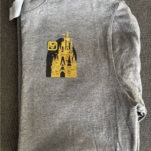 Walt Disney World Tshirt with Gold Castle